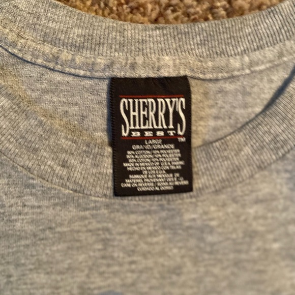 Vintage Sherrys Best GOOFY FLORIDA FRONT & BACK Graphic Unisex Shirt - Picture 4 of 6